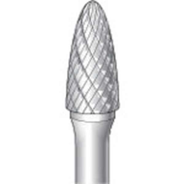 超硬アロイカッター 砲弾(アロイカット)刃径9.5mm刃長19.0mm