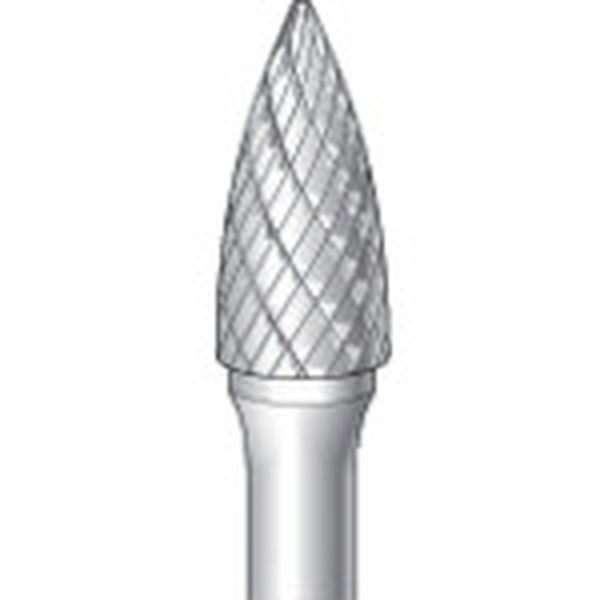 超硬アロイカッター 砲弾(アロイカット)刃径9.5mm刃長20.0mm