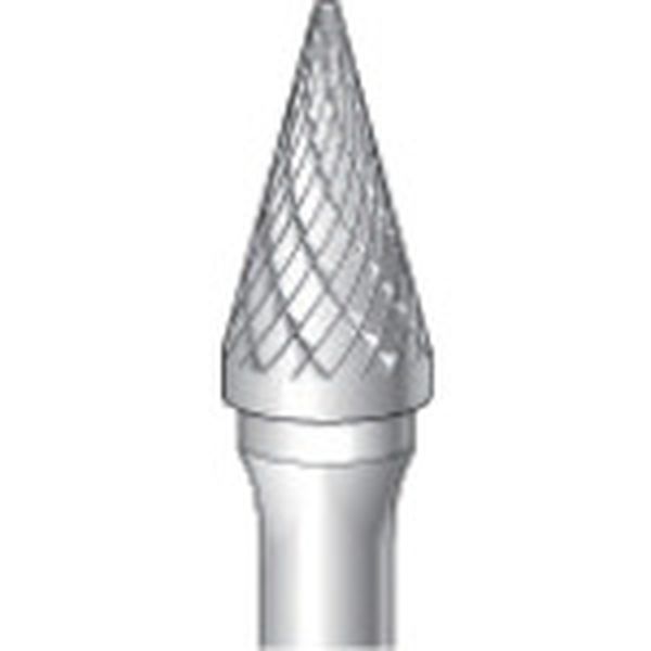 超硬アロイカッター テーパー(アロイカット)刃径9.5mm刃長16mm