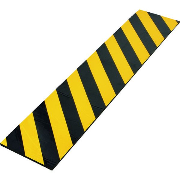 トラ柄クッション 黄/黒 TRC-210H 200×1000mm 厚み：10mm 反射タイプ