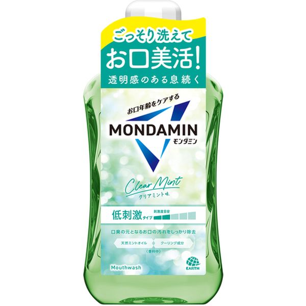 712-7876  洗口液 モンダミン クリアミント 1000ml