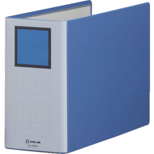 129-5937  キングファイルSDDE A4E 青