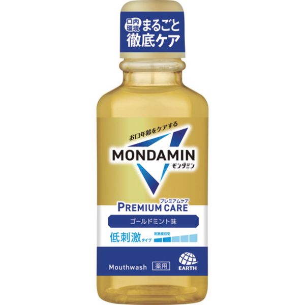 712-4615  洗口液 モンダミン プレミアムケア ゴールドミント100ml