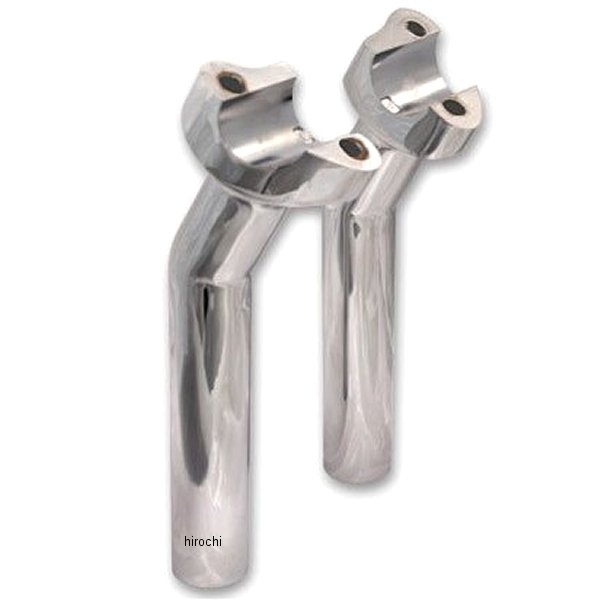 6.5インチプルバックライザー クローム