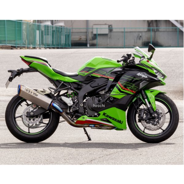 フルエキゾースト TT-FORMULA RS 政府認証 Ninja ZX-4R SE フルチタン