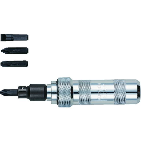 ベッセル インパクトタイプドライバー No.(No.C51ビット4本組)