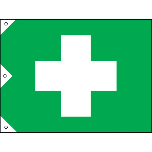 815-1502  衛生旗 中 900×1350mm 布製