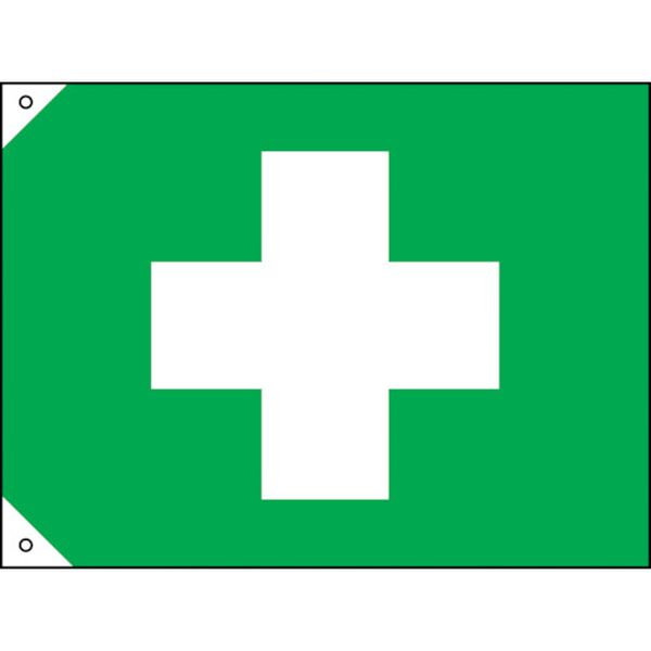 815-1503  衛生旗 小 700×1050mm 布製