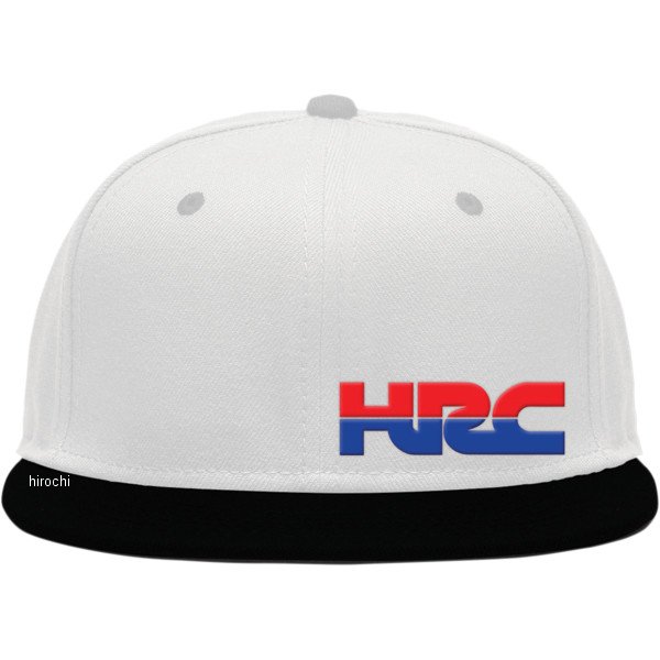 ウイングハット 白/黒 フリー