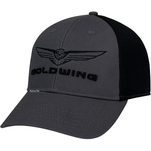 HAT HONDA GOLDWING GY/BK