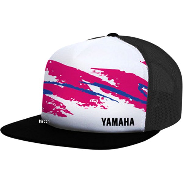 HAT YAMAHA GRAFFITI WHITE