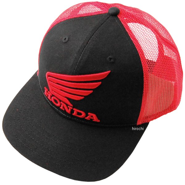 HAT HONDA CLASSIC BK/RD