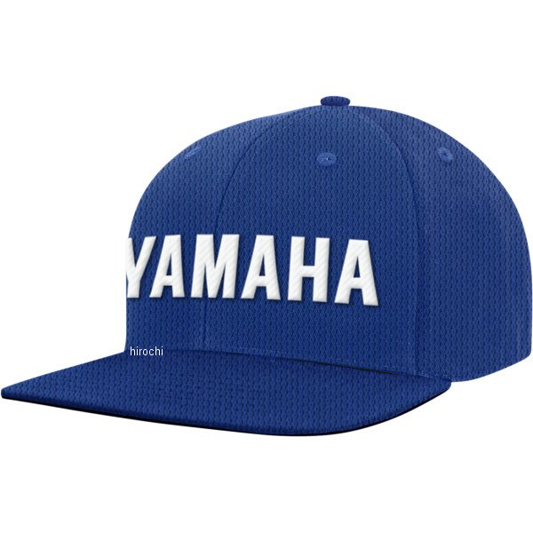 HAT YAMAHA FLAT BILL BLUE