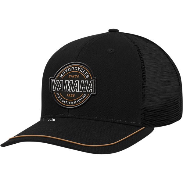 HAT YAMAHA MOTO PATCH BK