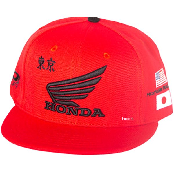 ハット FACTORY ホンダ 赤