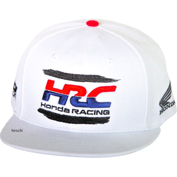 ハット ホンダ HRC 白