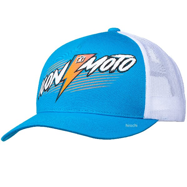 ハット RAD DAWN TRUCKER 青/白