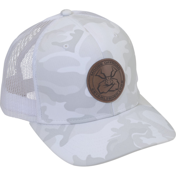 HAT  ホワイト CAMO