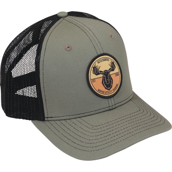 HAT MUD BADGE OLIVE
