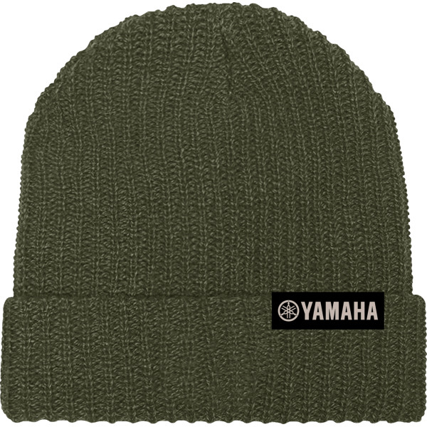 BEANIE YAMAHA RACING OLIVE