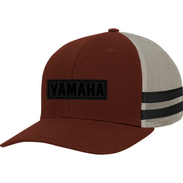 HAT YAMAHA RACING RUST/TAN
