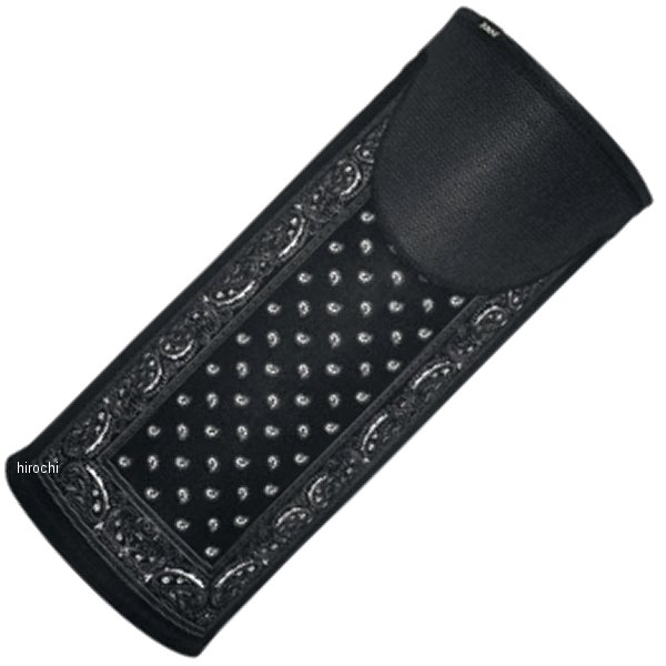 モトリーチューブ ウインドプルーフ ブラックペイズリー