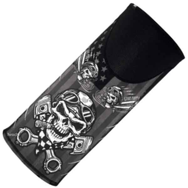 モトリーチューブ ウインドプルーフ バイカースカル