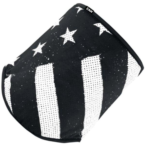 ネックゲーター スポーツフレックス ブラック＆ホワイトフラッグ