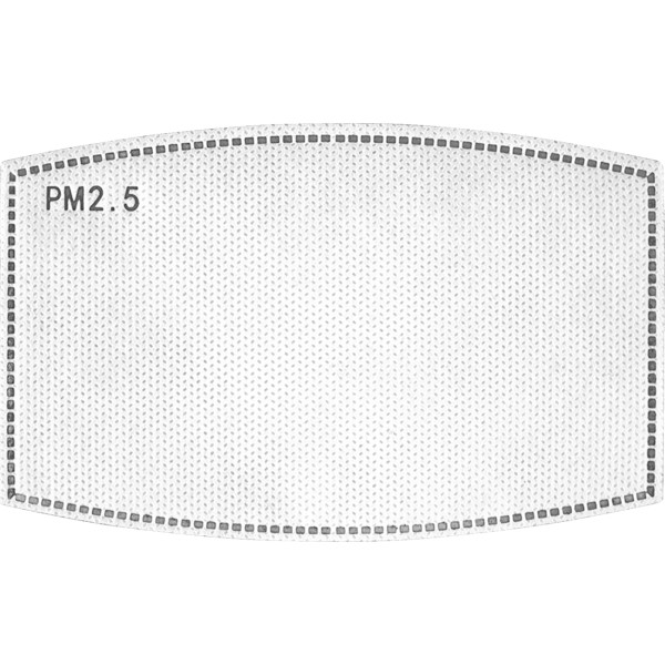 交換用 PM 2.5 フィルター 5個入り 白