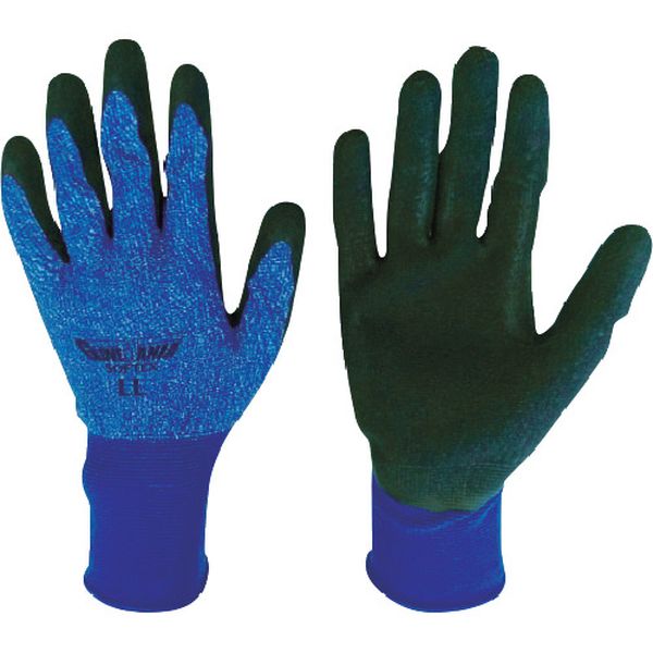 ゴム背抜き手袋”ソフテックス”