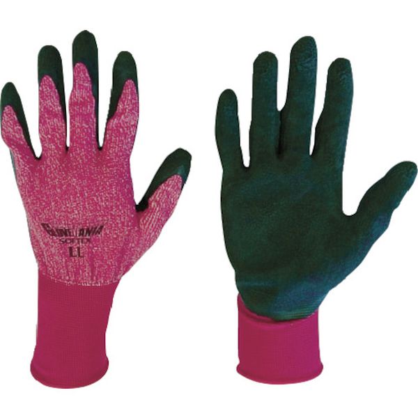 ゴム背抜き手袋”ソフテックス”