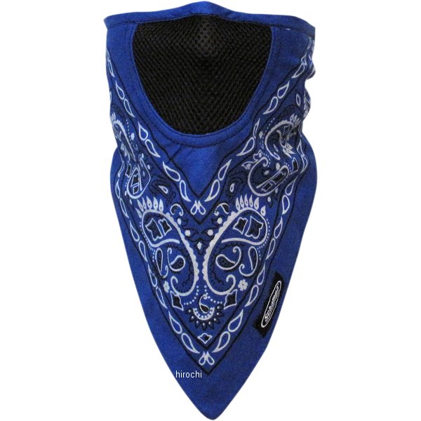 『セール特価』 フェイスマスク ファシット Paisley 青