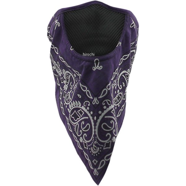 フェイスマスク ファシット Paisley 紫