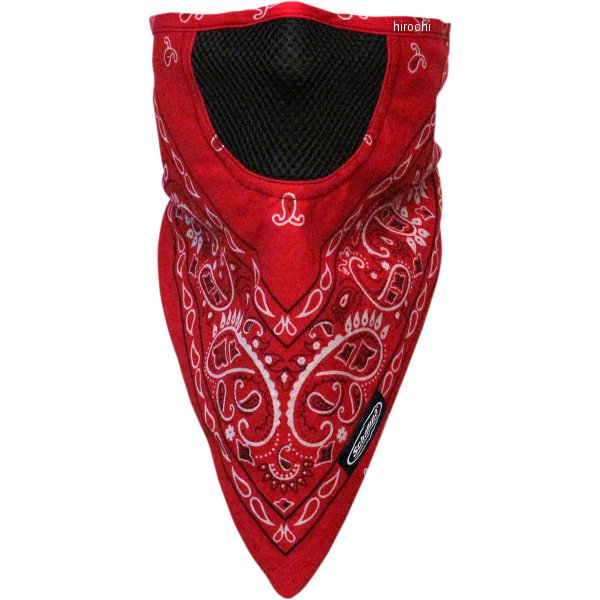 『セール特価』 フェイスマスク ファシット Paisley 赤