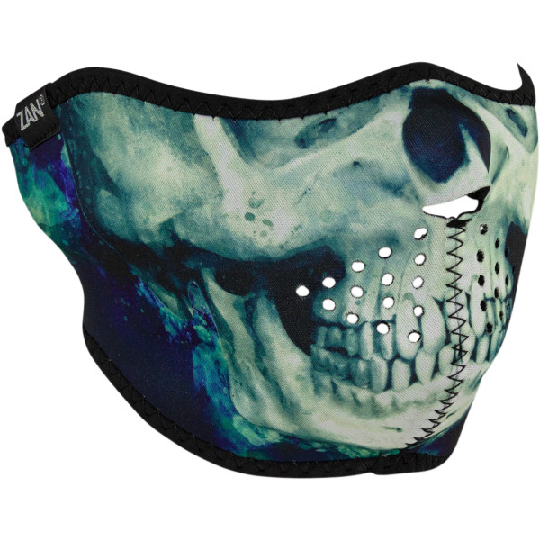 HALF MASK PAINT SKULL
