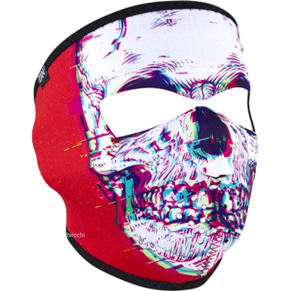 FACEMASK GLITCH SKULL
