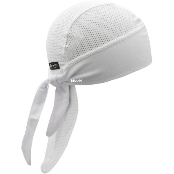 ンダナ ワイドストレッチ 白/メッシュ