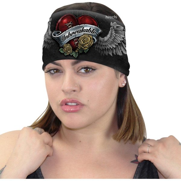 ヘッドバンド Unbreakable 黒