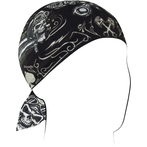 FLYDANNA COTN BIKER SKULL