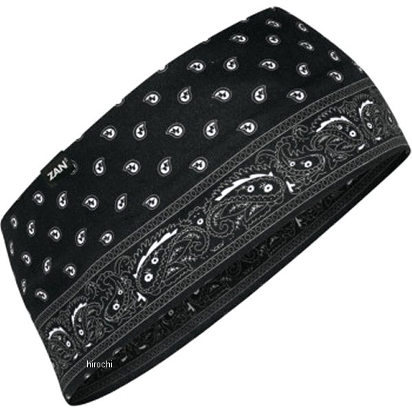 HEADBAND SF BLK PAISLEY