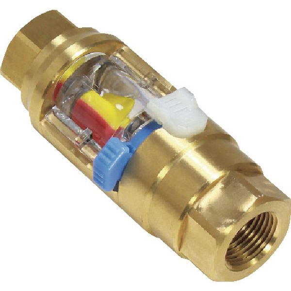 FMC303FBRASSFKM  フローモニター(レンズ交換タイプ)取付ねじRC3/8