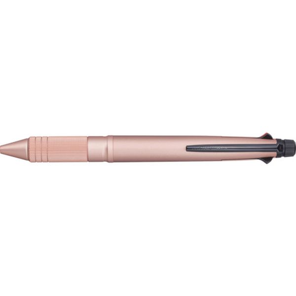 三菱鉛筆 uni ジェットストリーム多機能ペン4＆1メタル 5機能ペン0.5ピンクゴールド