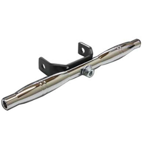 フロントマウントウィンカーステー245mm 250TR メッキ