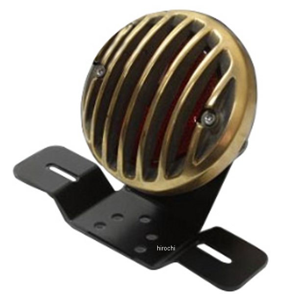 純正フェンダー用 バードゲージテールランプ(ラージタイプ)真鍮 250TR