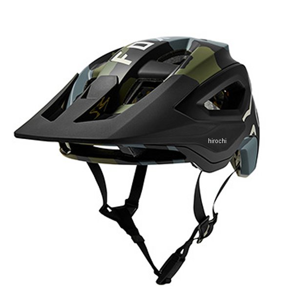 スピードフレームプロ ヘルメット グリーンカモ Mサイズ