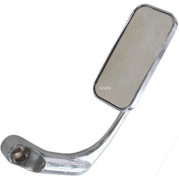 ロープロファイルミラー クロームレンズ 左右共通 1個入り クローム