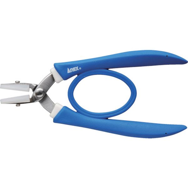 ナイロンカバー付ラバーグリップヤットコ 標準タイプ135mm