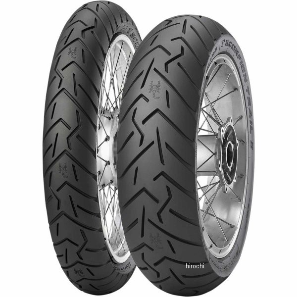 スコーピオントレイル II 110/80 R 19 M/C 59V TL フロント