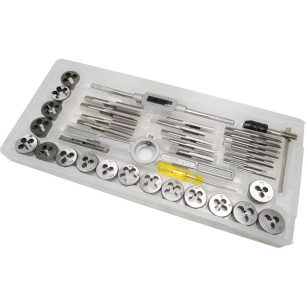 40PC タングステン タップダイスセット