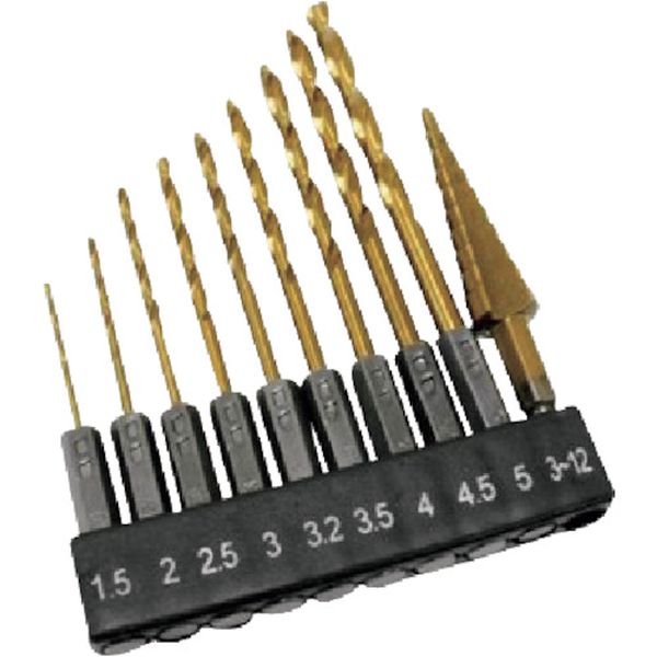 252-6941  ドリル10本セット